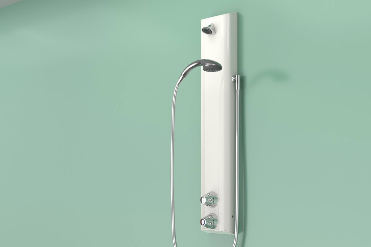 Horne TSV1 Shower Panel T605BLR