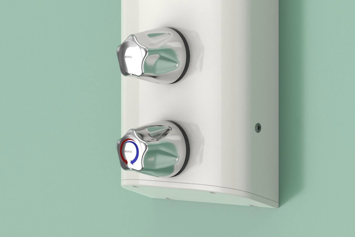 Standard controls for Horne TSV1 shower panels