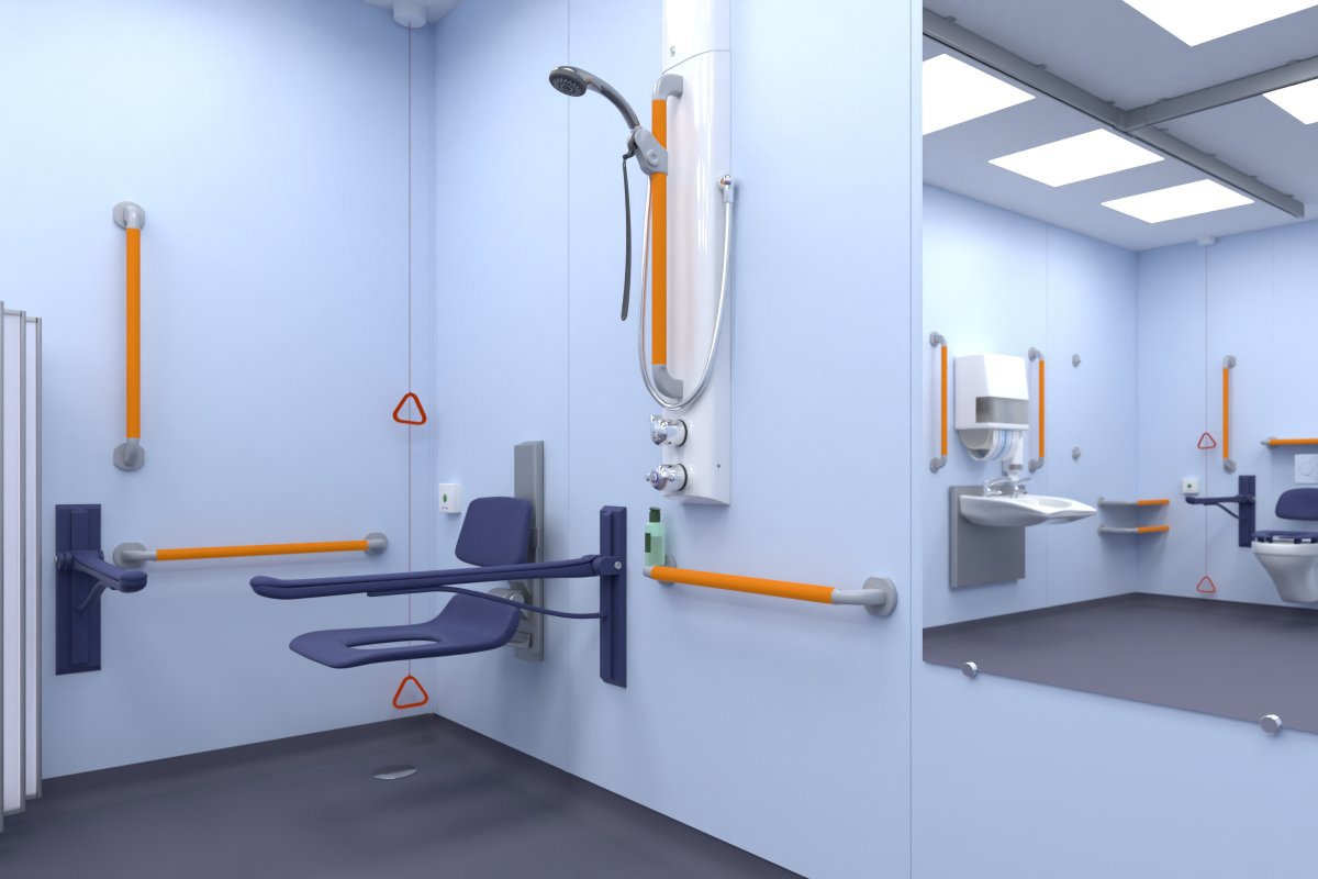 Horne Accessible Showering - Changing Places