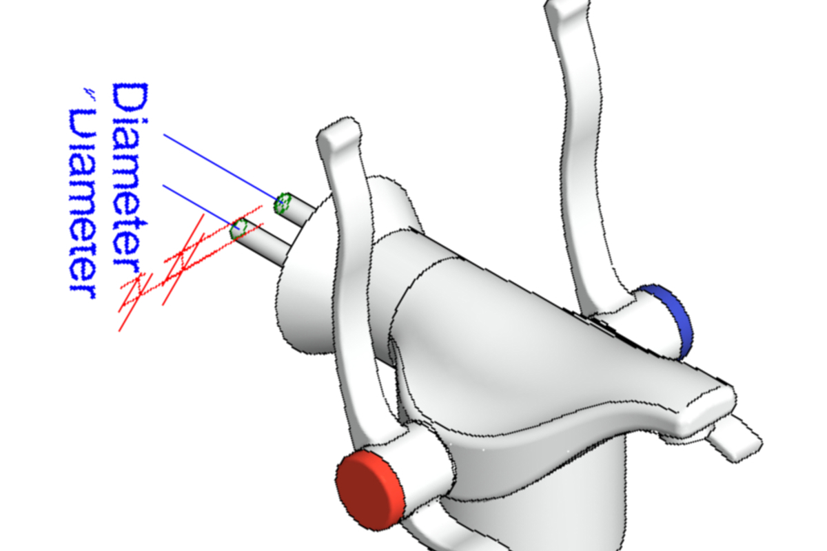 Optitherm Tap NBS BIM Model example