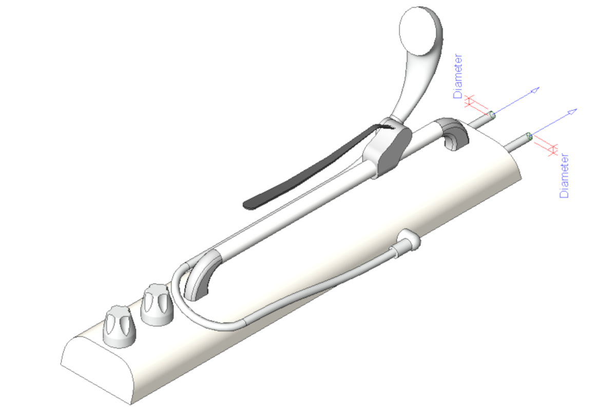 Horne T107A NBS BIM Model example