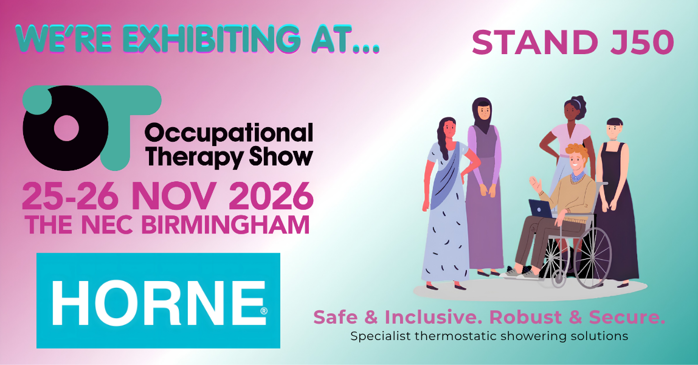 2026 OT Show Banner, Stand J50 - HORNE
